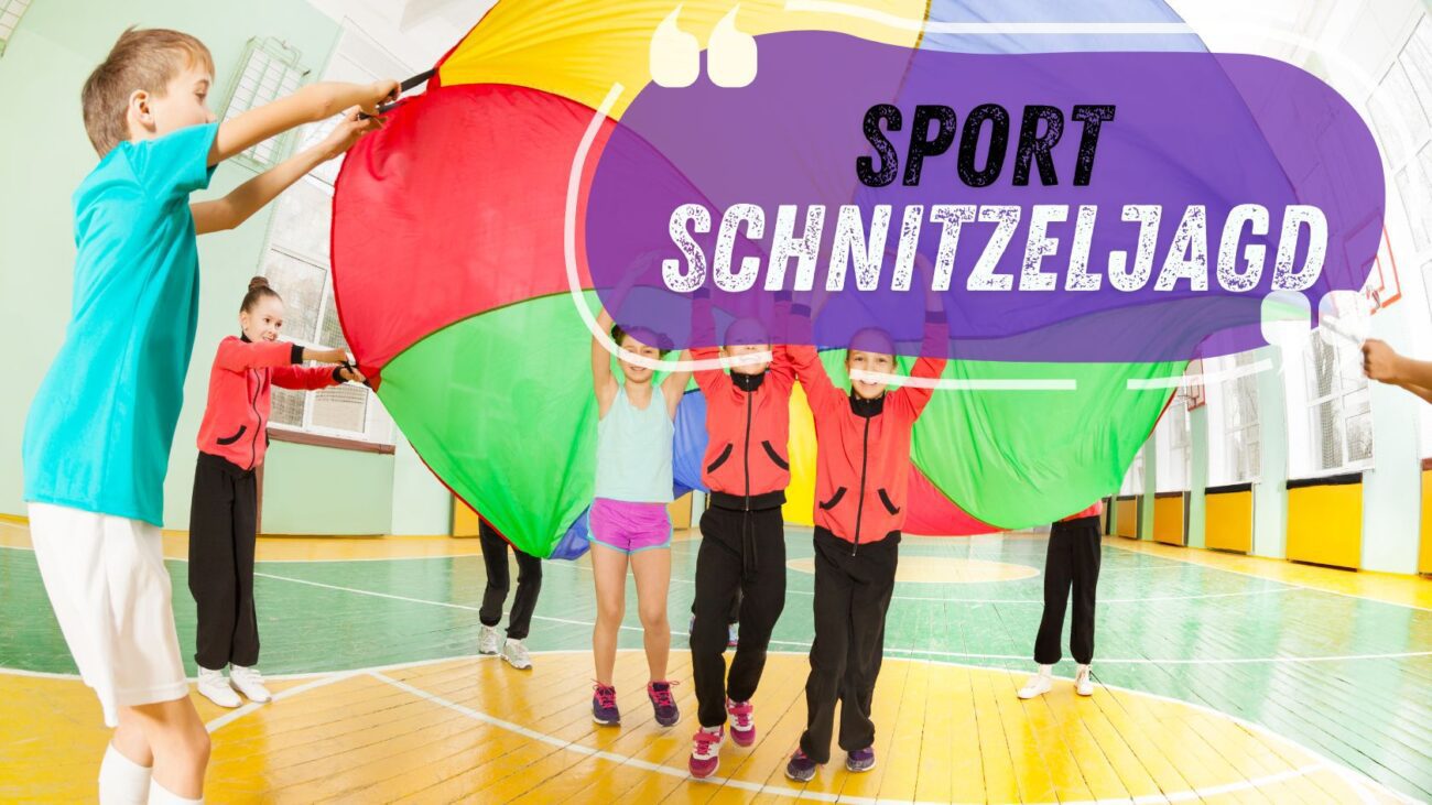 Sport-Schnitzeljagd – Bewegung & Spaß für aktive Kinder