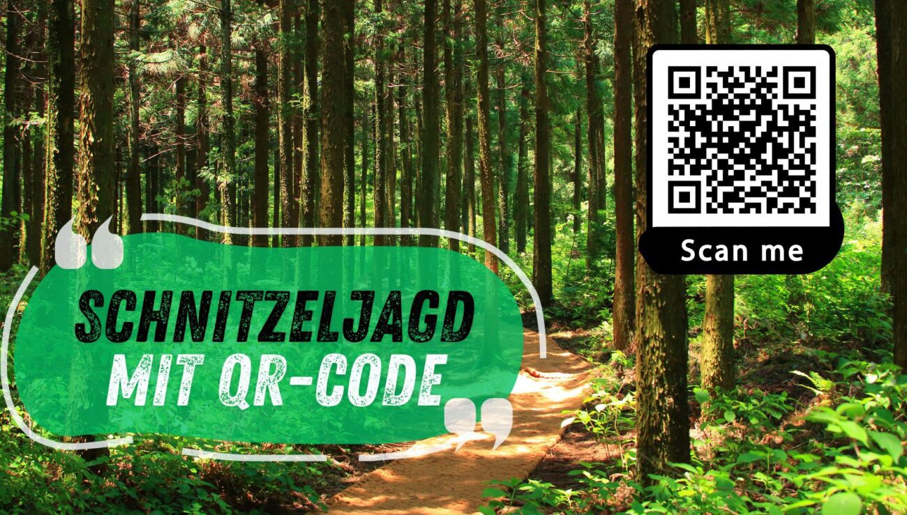 Digitale Schnitzeljagd: Mit QR-Codes auf Schatzsuche gehen