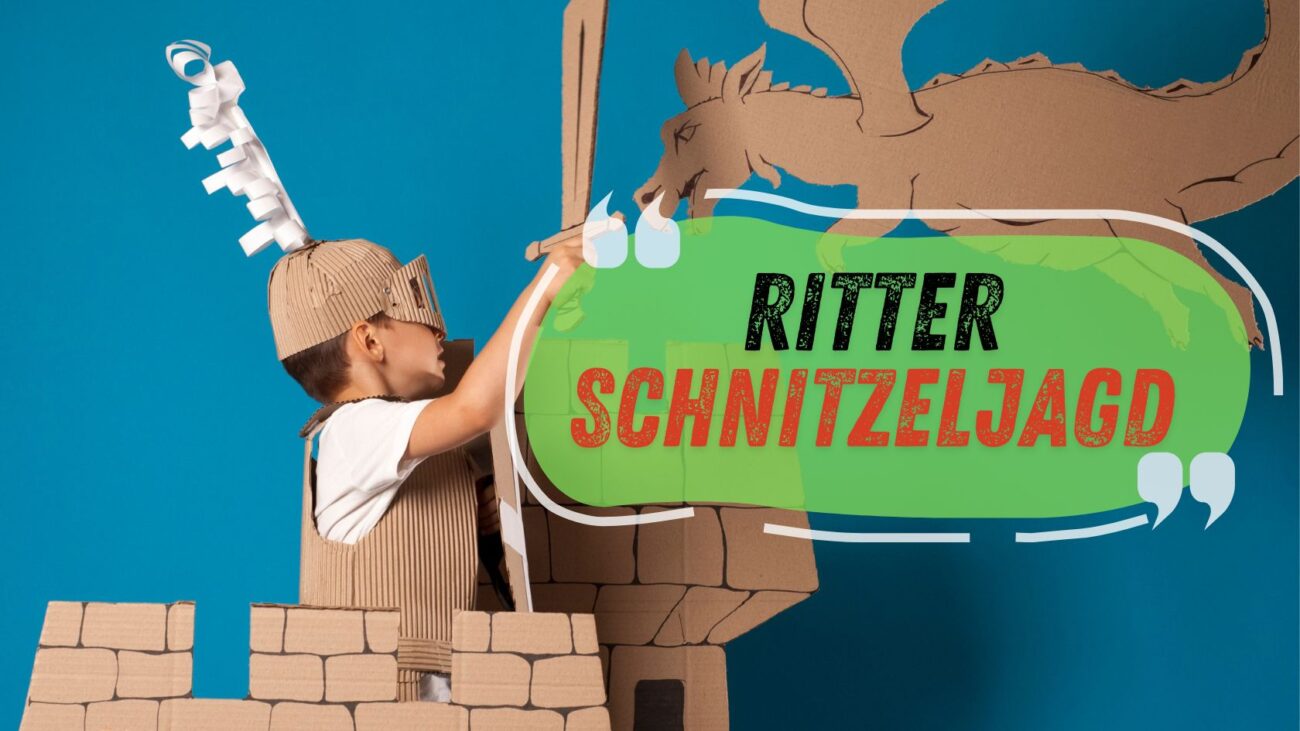 Schnitzeljagd Aufgaben: Ideen für eine Ritterparty