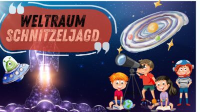 Weltraum-Schnitzeljagd – Raketenstart zur Schatzsuche im All