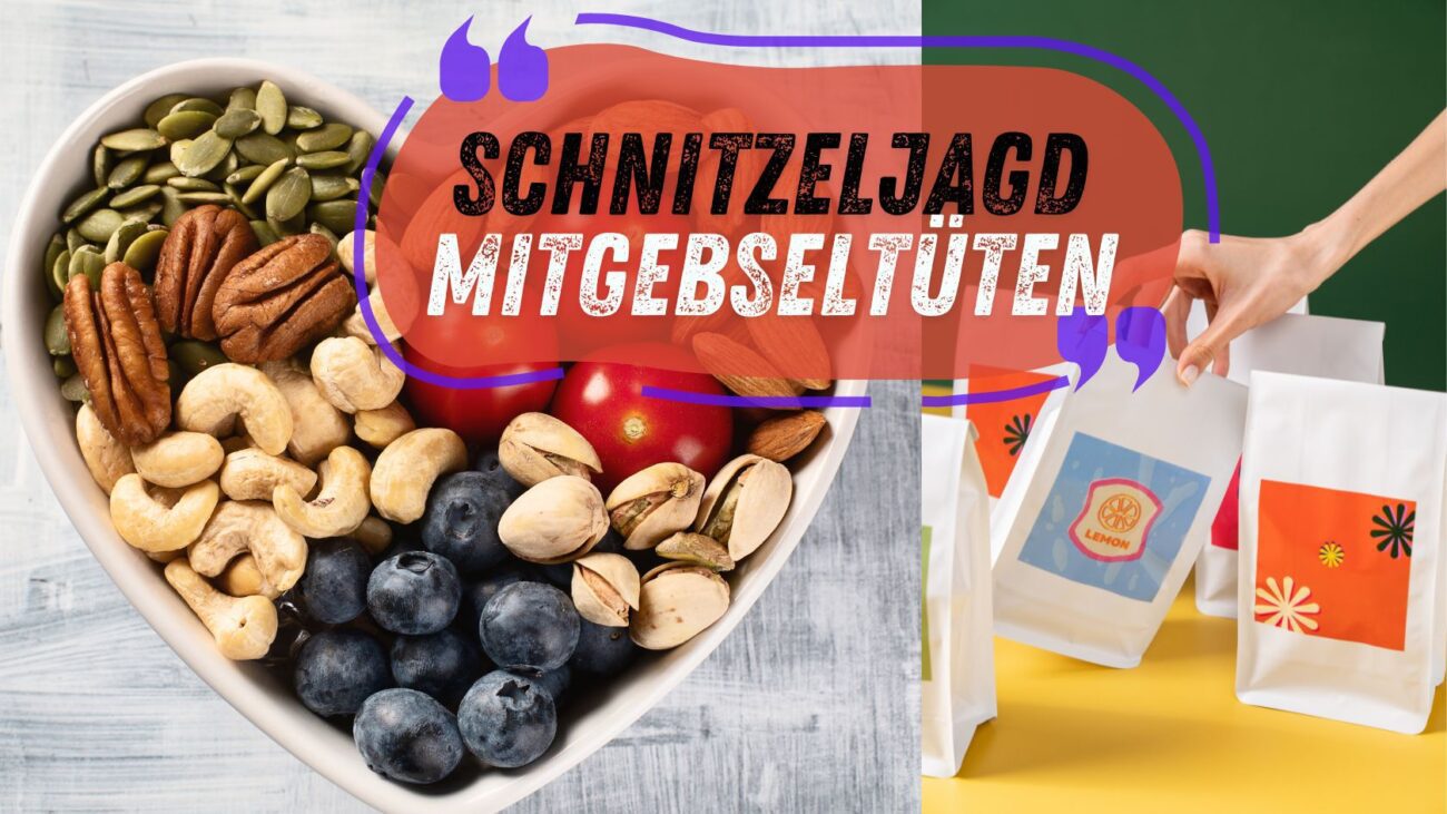 Schnitzeljagd Mitgebseltüten – Kreative Ideen für kleine Schätze