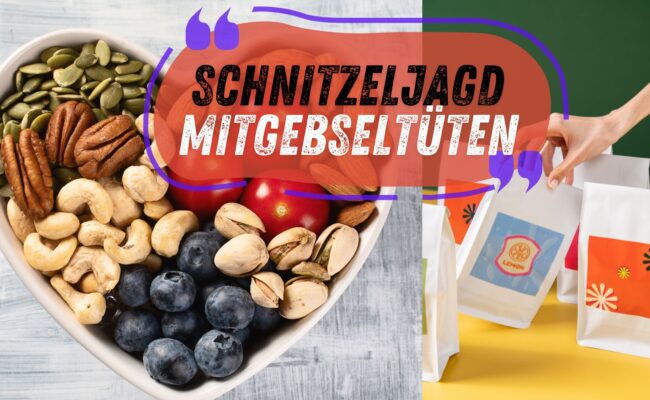 Schnitzeljagd Mitgebseltüten – Kreative Ideen für kleine Schätze