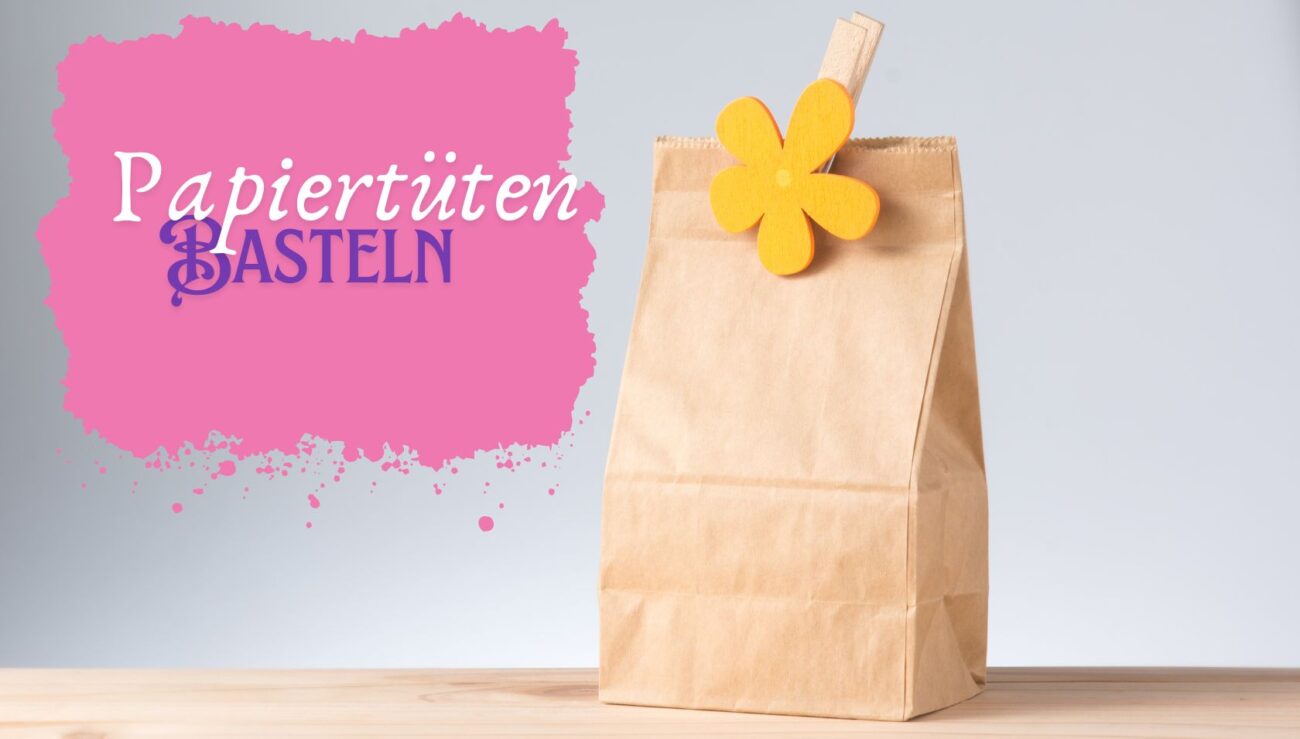 Papiertüten mit Kindern basteln – Kreative Ideen für kleine Künstler