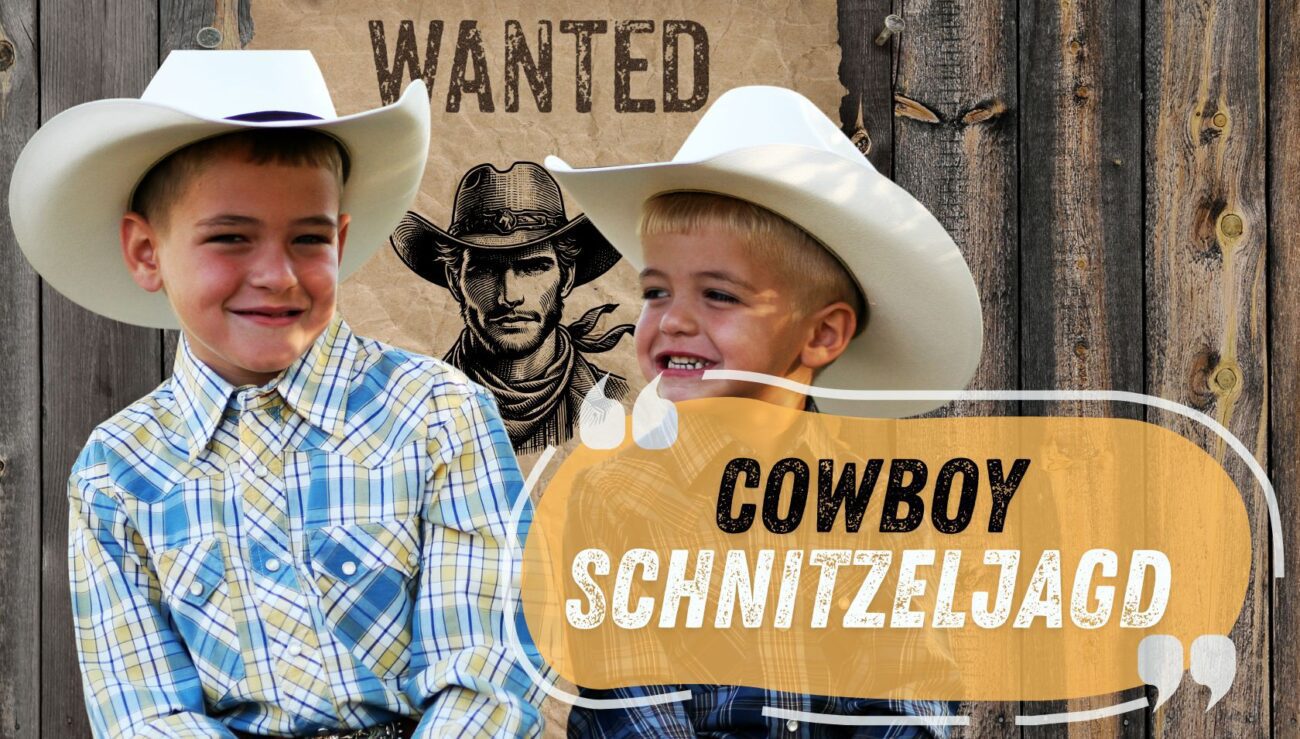 Cowboy-Schnitzeljagd – Auf der Suche nach dem verschollenen Indianerschatz!