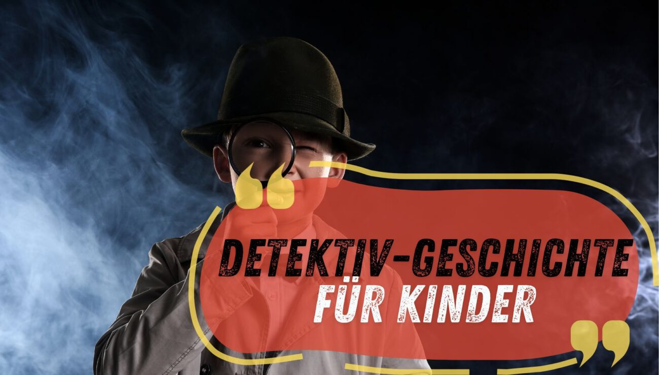 Schnitzeljagd Detektiv Geschichte