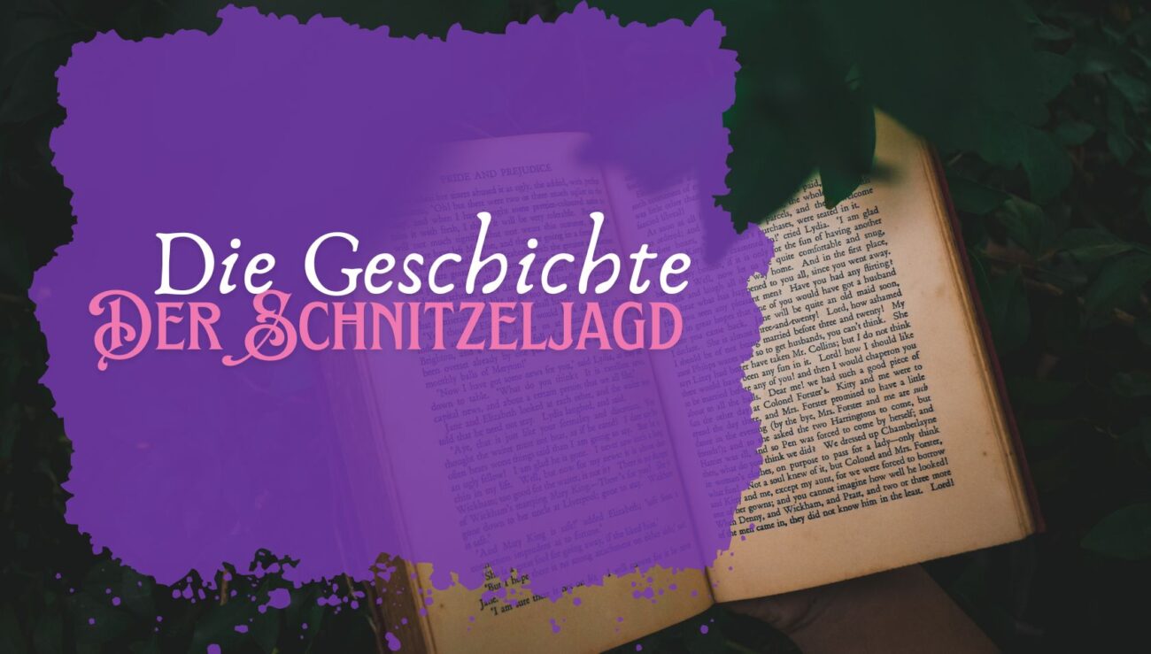 Die Geschichte der Schnitzeljagd – Von der Jagd nach dem Schnitzel zur modernen Schatzsuche