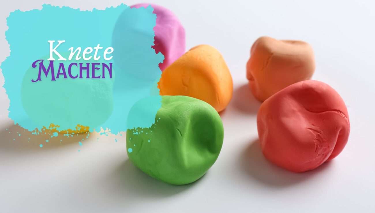 Knete selber machen – Einfache Rezepte für bunte, weiche Knete