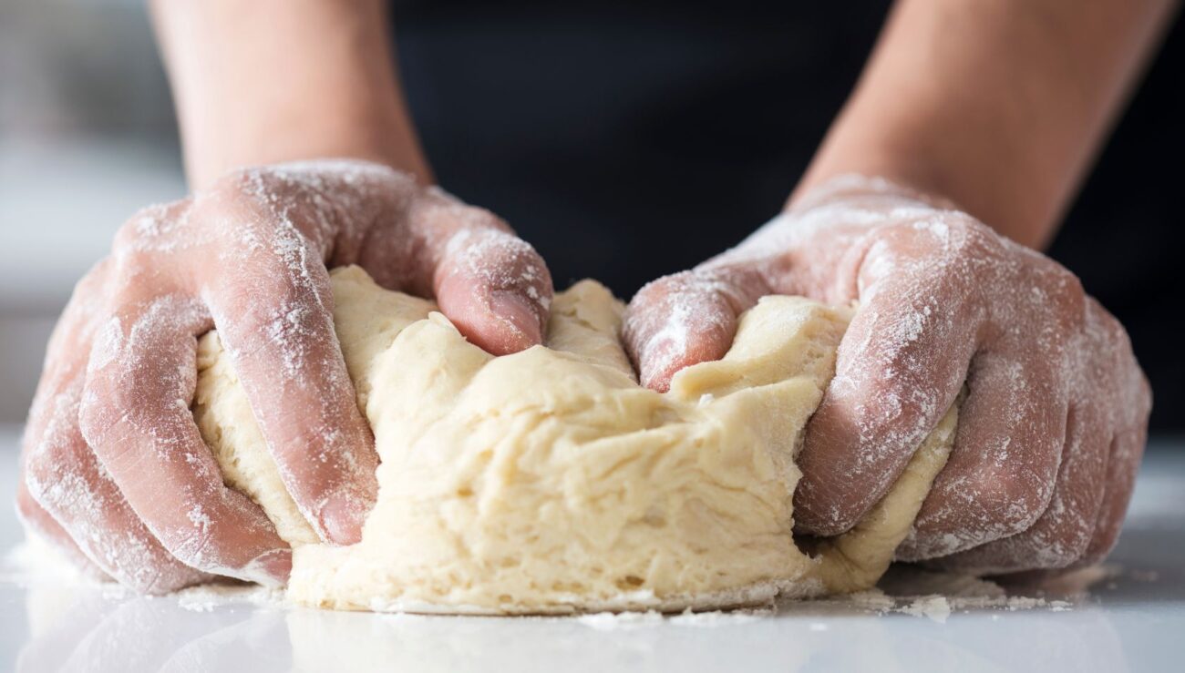 Rezept : Knete ohne Kochen