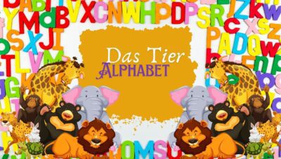 Das Alphabet spielerisch lernen – mit dem Tieralphabet zum Ausmalen