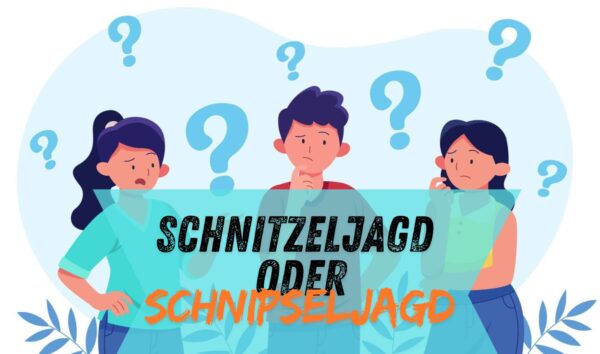 Heißt Es Schnitzel Oder Schnipseljagd abc-schnitzeljagd.de