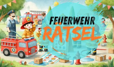 Rätsel und Aufgaben für eine Feuerwehr-Schnitzeljagd