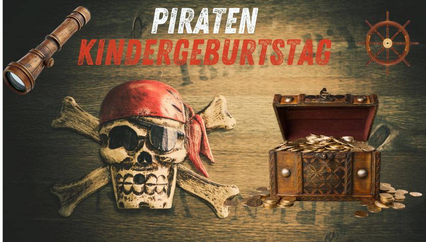 Fesselnde Schnitzeljagd-Idee: Piratenparty – Auf der Suche nach dem Schatz der Schwarzen Perle 🏴‍☠️