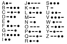 Morse-Code