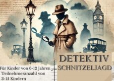 Detektiv Schnitzeljagd