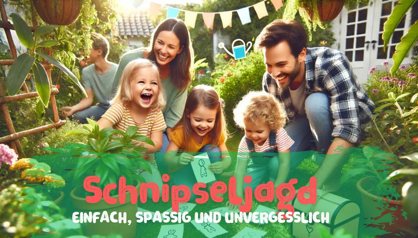 Schnipseljagd für Kinder: Einfach, spaßig und unvergesslich