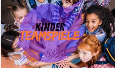 Teamspiel für Kinder