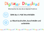 Bitte beachten Sie, dass dies ein digitaler Download ist. Laden Sie einfach die Datei aus der E-Mail herunter, drucken und schneiden Sie alles zu Hause aus und schon kann die Schnitzeljagd beginnen!