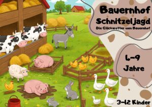 Bauernhof-Schnitzeljagd titelbild